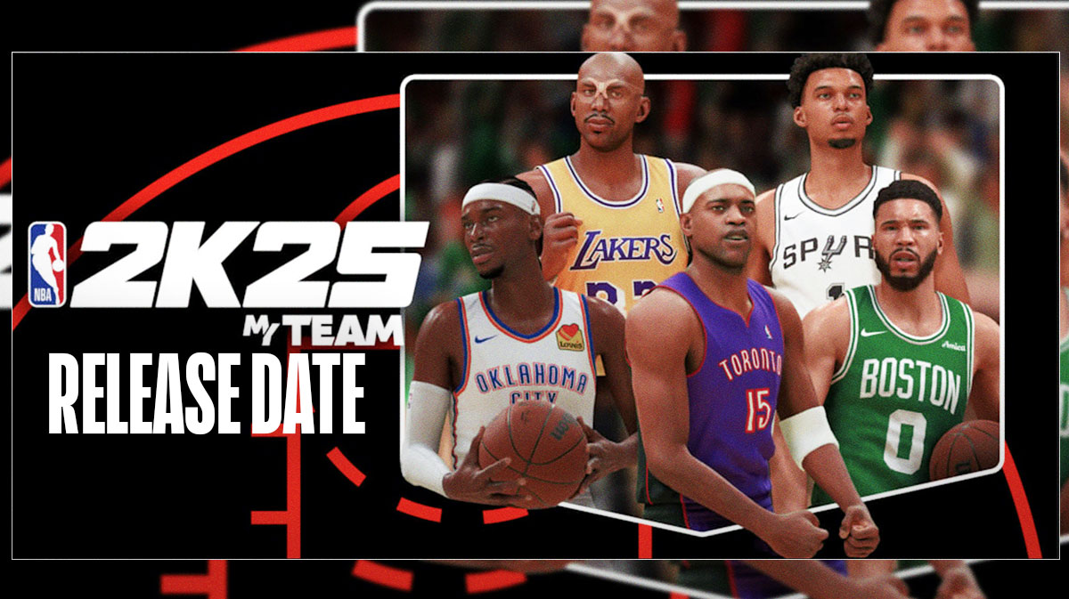 Nba 2K25 Myteam Mobile Release Date Gameplay