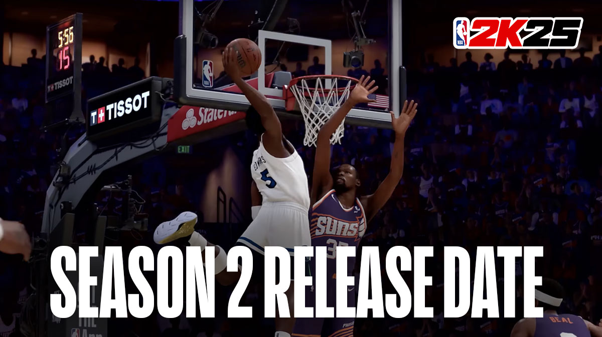 Nba 2K25 Season 5 Release Date Patch Notes