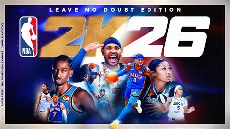 Nba 2K26 Leave No Doubt Edition