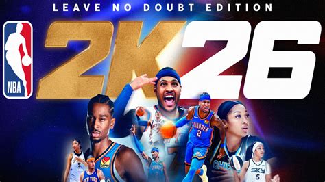 Nba 2K26 Reveals Release Date Preorder Bonuses And Deluxe Edition Cover Stars Comicbook Com