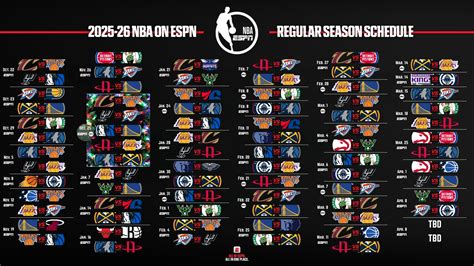 Nba Releases 2025 26 Schedule All Teams Getting At Least Two National Tv Games Ap News