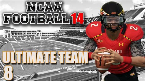 Ncaa 14 Ultimate Team The Final Countdown Ep 8 Last Episode Youtube