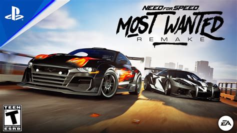 Need For Speed Most Wanted Remake Blacklist And Special Car 4