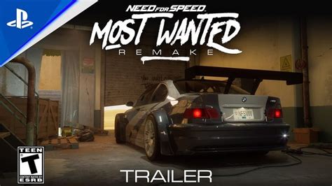 Need For Speed Most Wanted Remake Reveal Trailer 2