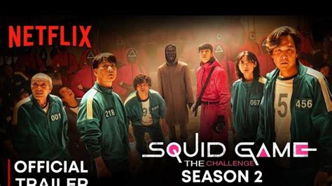 Netflix Announces Squid Game Season 2