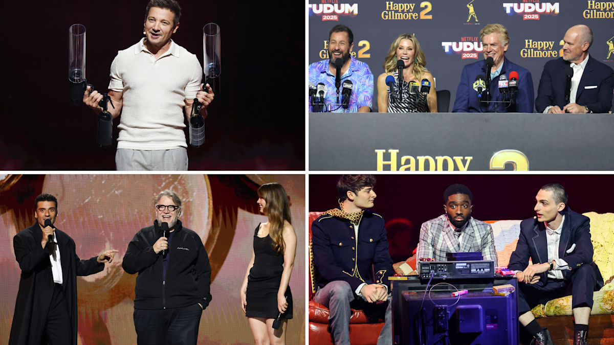 Netflix First Look At Stranger Things Season 5 Happy Gilmore 2 Frankenstein Squid Game Season 3 And More