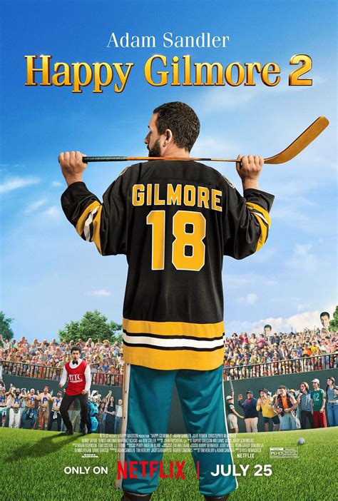 Netflix S Happy Gilmore 2 Release Date Accidentally Revealed By Star John Daly