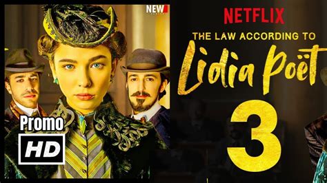 Netflix Sets Launch Date For The Law According To Lidia Po T