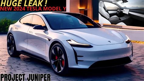 New 2024 Tesla Model Y Release Date Changes Interior And Exterior Details Youtube