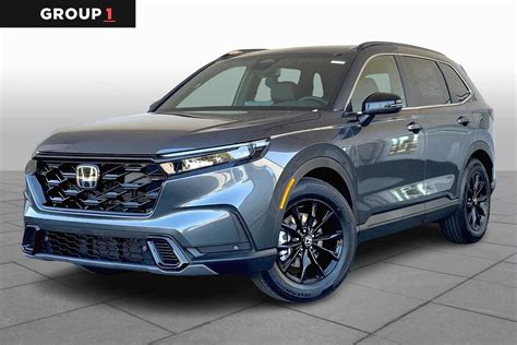 New 2025 Honda Cr V Hybrid 2Wd Sport L Sport Utility In Panama City Se038178 Honda Of Bay County