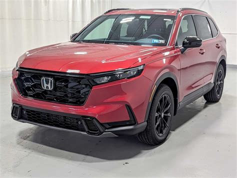 New 2025 Honda Cr V Hybrid Sport Touring Awd Sport Utility In Jacksonville Rs6h9skxw Lucas Honda Of Jacksonville
