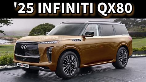 New 2025 Infiniti Qx80 Unofficially Drops All Camo Ahead Of March 20 Unveiling Autoevolution