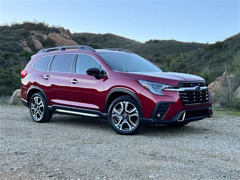 New 2025 Subaru Ascent Is Basic But Ready To Impress