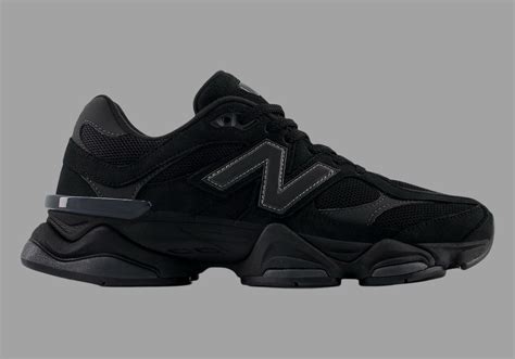 New Balance 9060 Black Cat Black Grey U9060zge March 1 2025 The New Balance 9060 Black Cat Is A Striking Addition To The Lineup Of Lifestyle Sneakers Offered