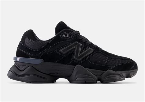 New Balance 9060 Triple Black U9060bpm