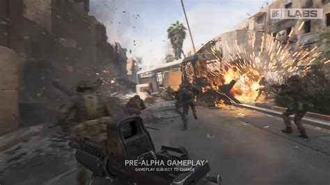 New Battlefield First Gameplay Look And Screenshots Surface