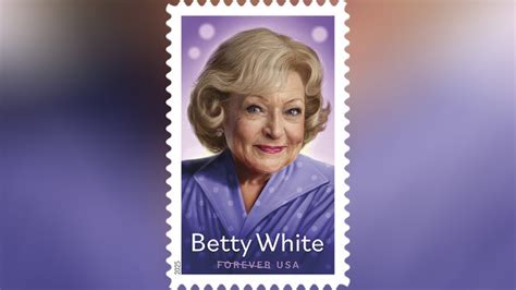 New Betty White Stamp Gets Release Date Image Abc News