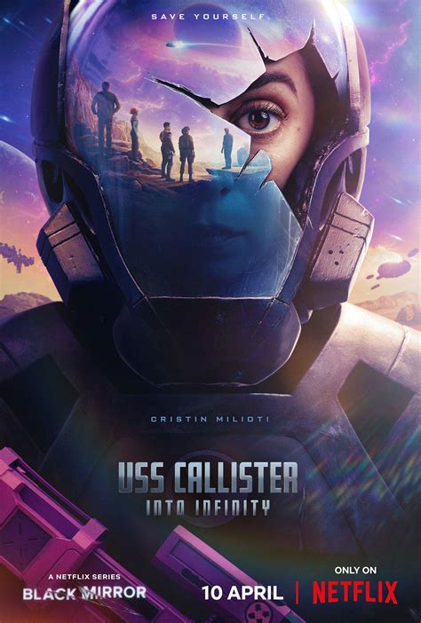 New Black Mirror Season 7 Trailer Teases An Epic Space Battle For The Uss Callister Video Space