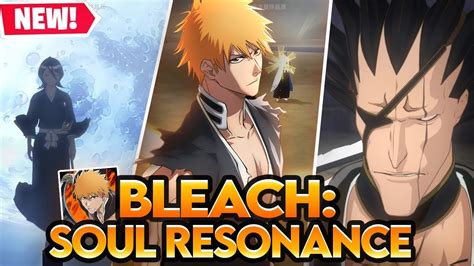 New Bleach Game First Trailer Gameplay Website Amp Pre Registration Bleach Soul Resonance