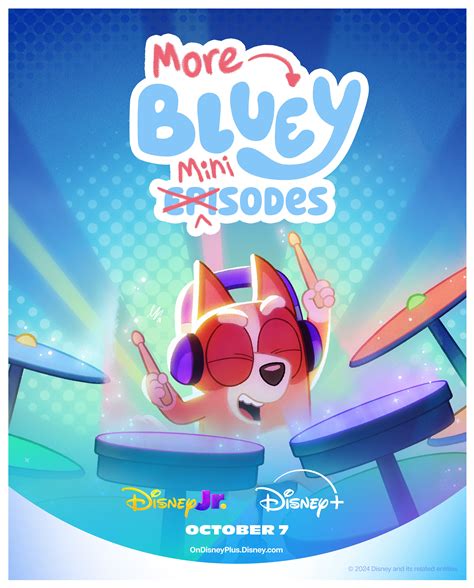 New Bluey Minisodes Are Coming Soon To Disney Mickeyblog Com