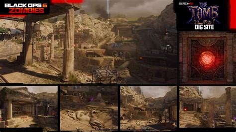 New Bo6 Zombies Map The Tomb Main Quest Release Date And Time