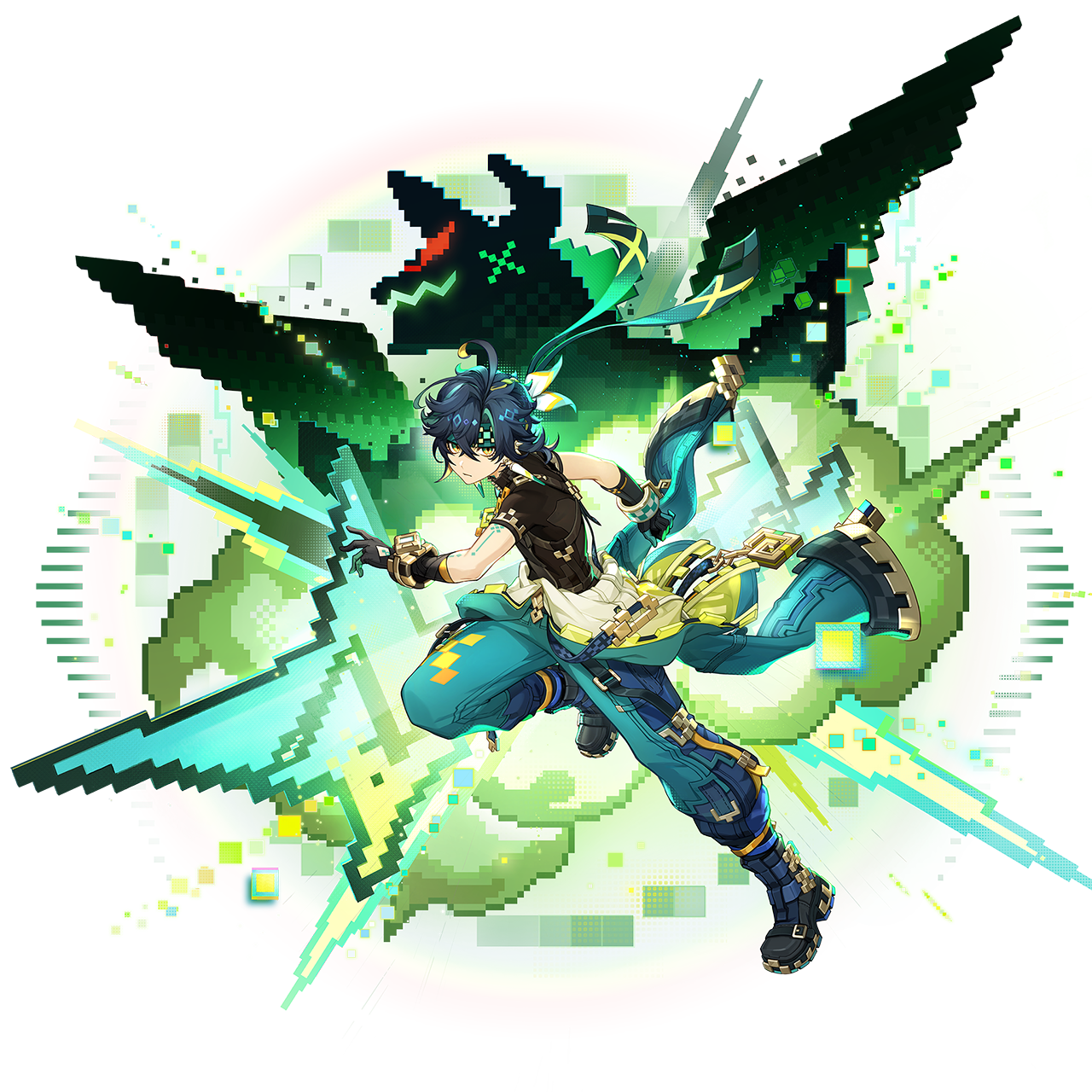 New Character Release Kinich Genshin Impact Hoyolab