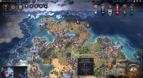 New Civilization 7 Update Adds A Confusing Natural Wonder Plus Tweaks To The Ui Ai And Age Mechanics Rock Paper Shotgun