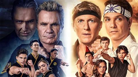 New Cobra Kai Season 4 Poster Sets Up A Karate Clash For The Ages Gamesradar New Cobra Kai Season 4 Poster Sets Up A Karate Clash For The Ages Gamesradar