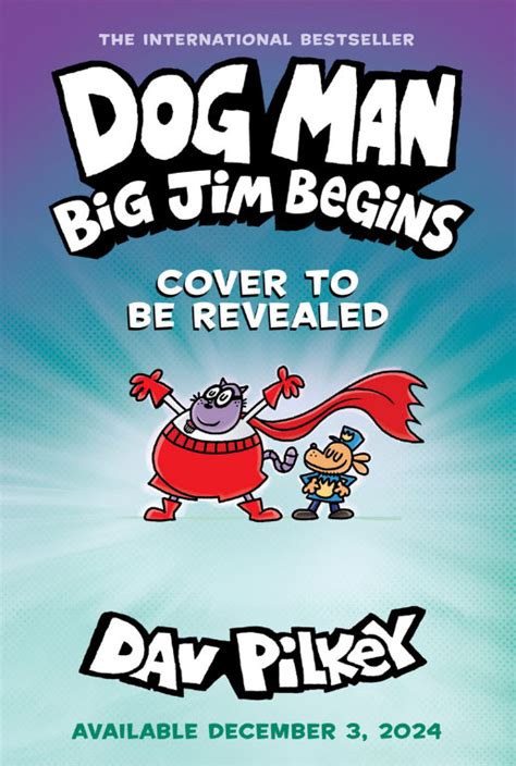New Dog Man Book And Film Announced New Dog Man Book And Film Announced