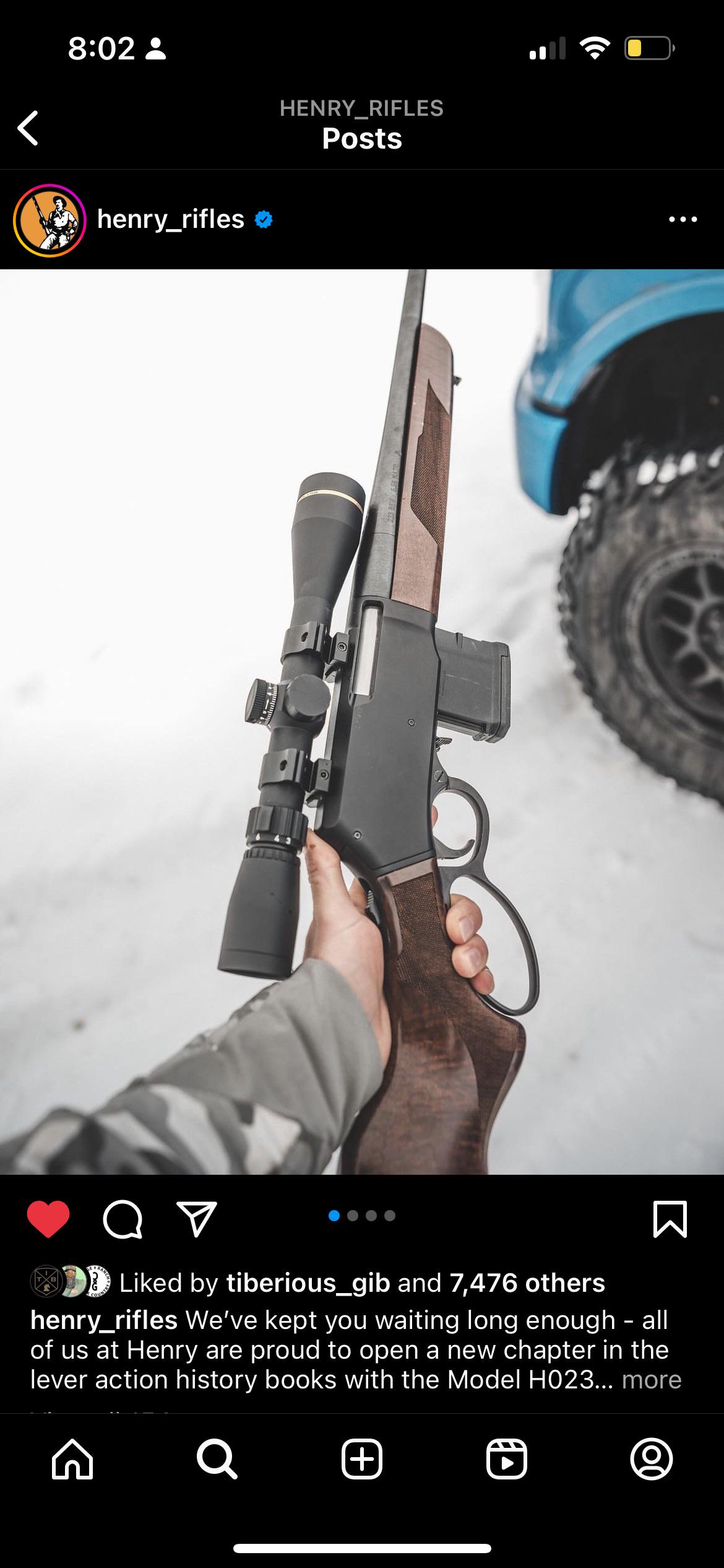 New Henry Supreme R Leverguns New Henry Supreme R Leverguns