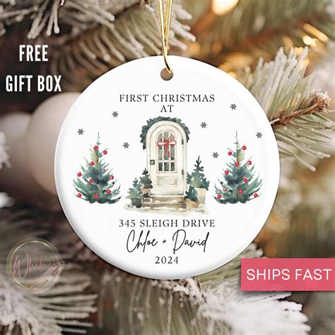New Home 2024 Christmas Ornament Our First Christmas In Our New Home Ornament Holiday Decor New Homeowner Gift First Home Keepsake Makerplace By Michaels