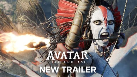 New Look At Avatar Fire Ash The First Trailer For It Is Also Premiering Exclusively In Movie Theaters Before Screenings Of Fantastic Four R Letterboxd