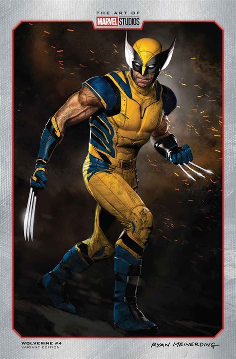 New Marvel Studios Variant Covers Showcase The Artwork Behind Deadpool Wolverine Marvel