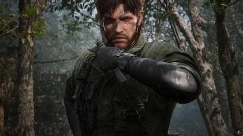 New Metal Gear Solid 3 Snake Eater Remake Gameplay Revealed
