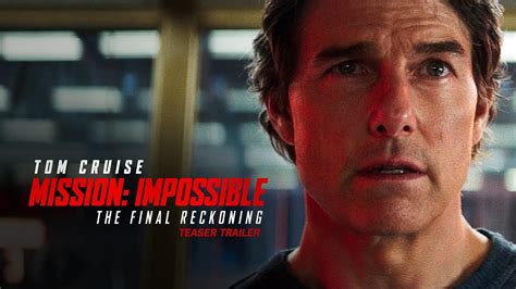 When Is the New Mission Impossible Release Date Announced?
