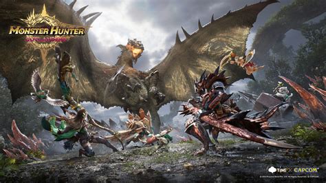 New Monster Hunter Game Monster Hunter Outlanders Breakdown New Monster Hunter Game Monster Hunter Outlanders Breakdown