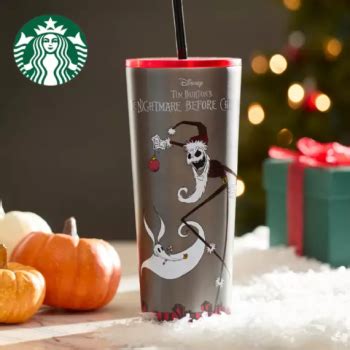 New Nightmare Before Christmas Starbucks Tumbler Coming Soon