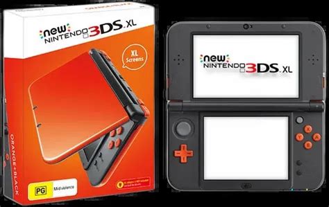 New Nintendo 3Ds Xl Overview Consolevariations