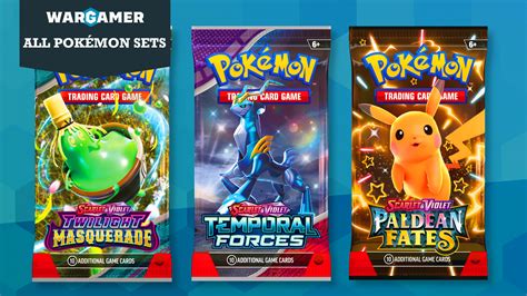 Unveiling the New Pokémon Set Release Date: What Fans Need to Know