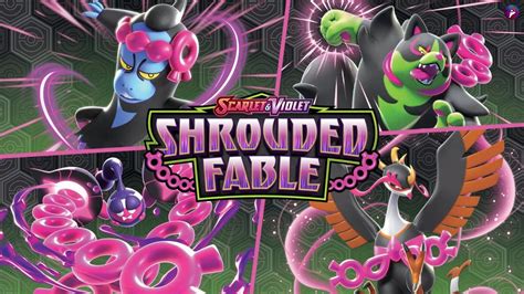 New Pokemon Shrouded Fable Expansion Brings Pecharunt And An Unexpected Art History Lesson To The Tcg Gamesradar