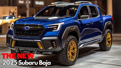 New Subaru Baja Pickup Truck Will It Return