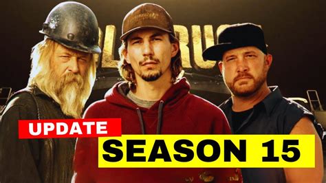 New Update About Gold Rush Season 15 Youtube