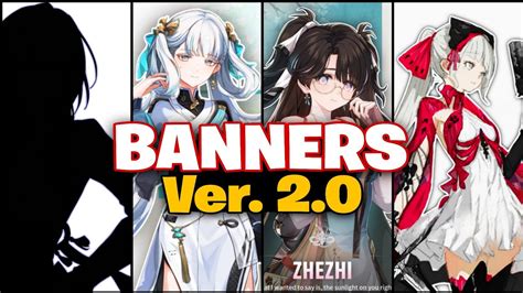 New Update All Upcoming Banners Jinshi Comorra Zhezhi Rococo Wuthering Waves