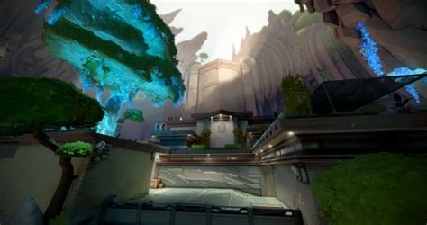 New Valorant Map Abyss Looks Stunning But You Can Fall Off It