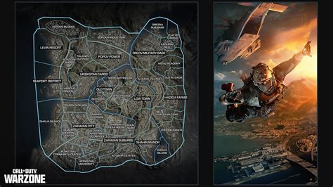 Discover the Exciting New Warzone Map Release Date and Its Unique Features