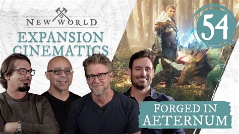 New World Forged In Aeternum Expansion Cinematics Youtube