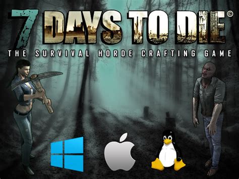 News 7 Days To Die The Survival Horde Crafting Game