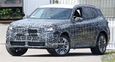 Next Gen 2025 Bmw X3 Spied For The First Time Looking Like A Larger X1 Carscoops