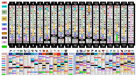 Nfl Nerd On X We Are Approximately 50 Days Away From The Nfl Schedule Release Which Week 1 Do You Like The Most Https T Co Bs8tbq1pdx X