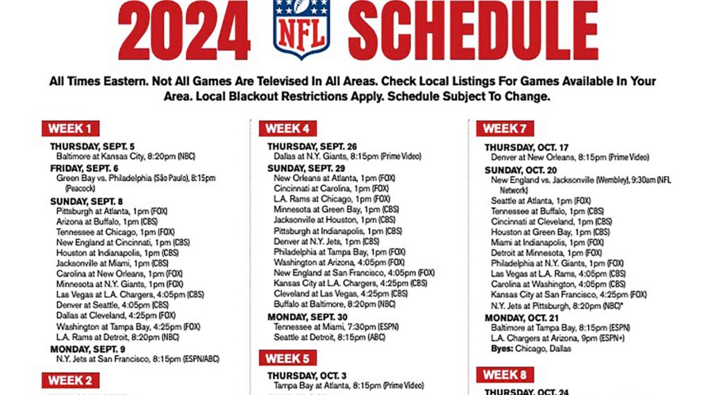 Nfl Schedule 2025 Season Release Date Sandra J Thomas